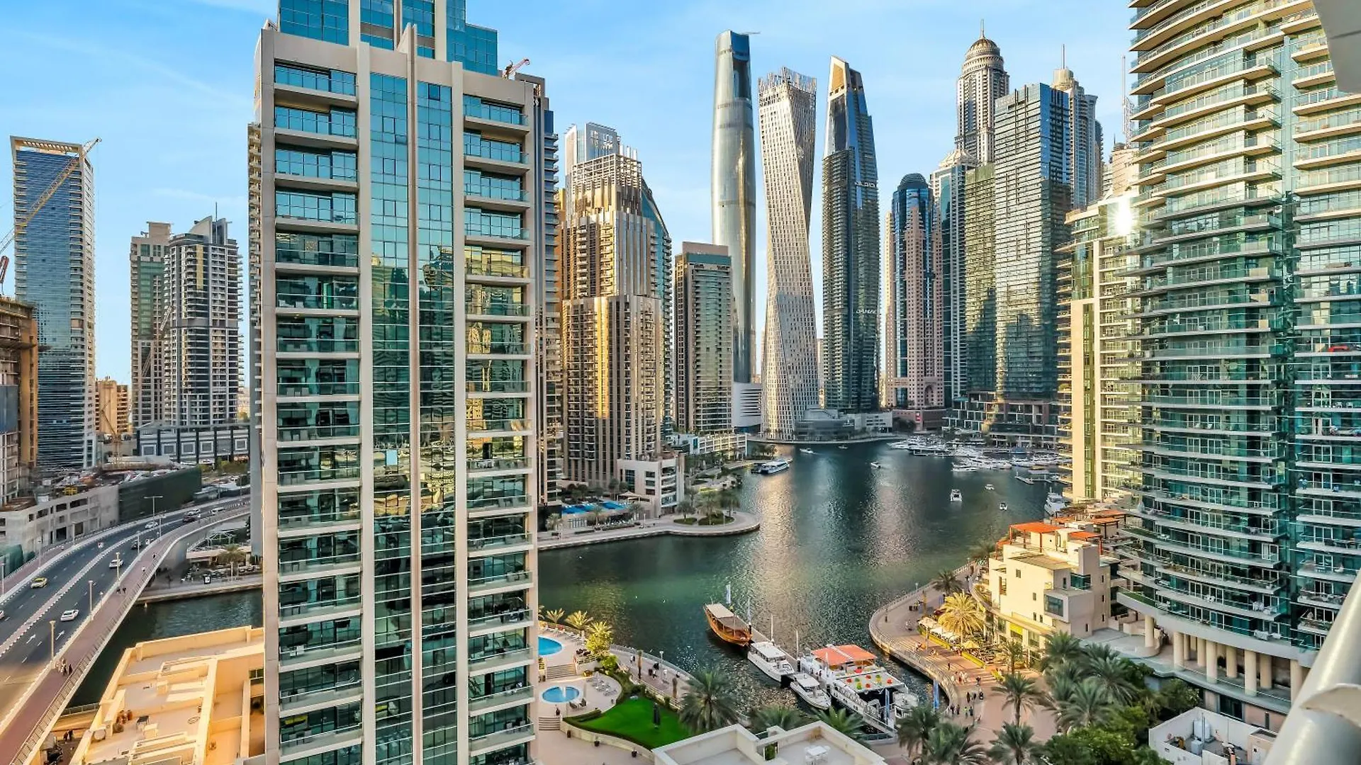 Luxury 2Br Apartment With Full Marina Views Dubai