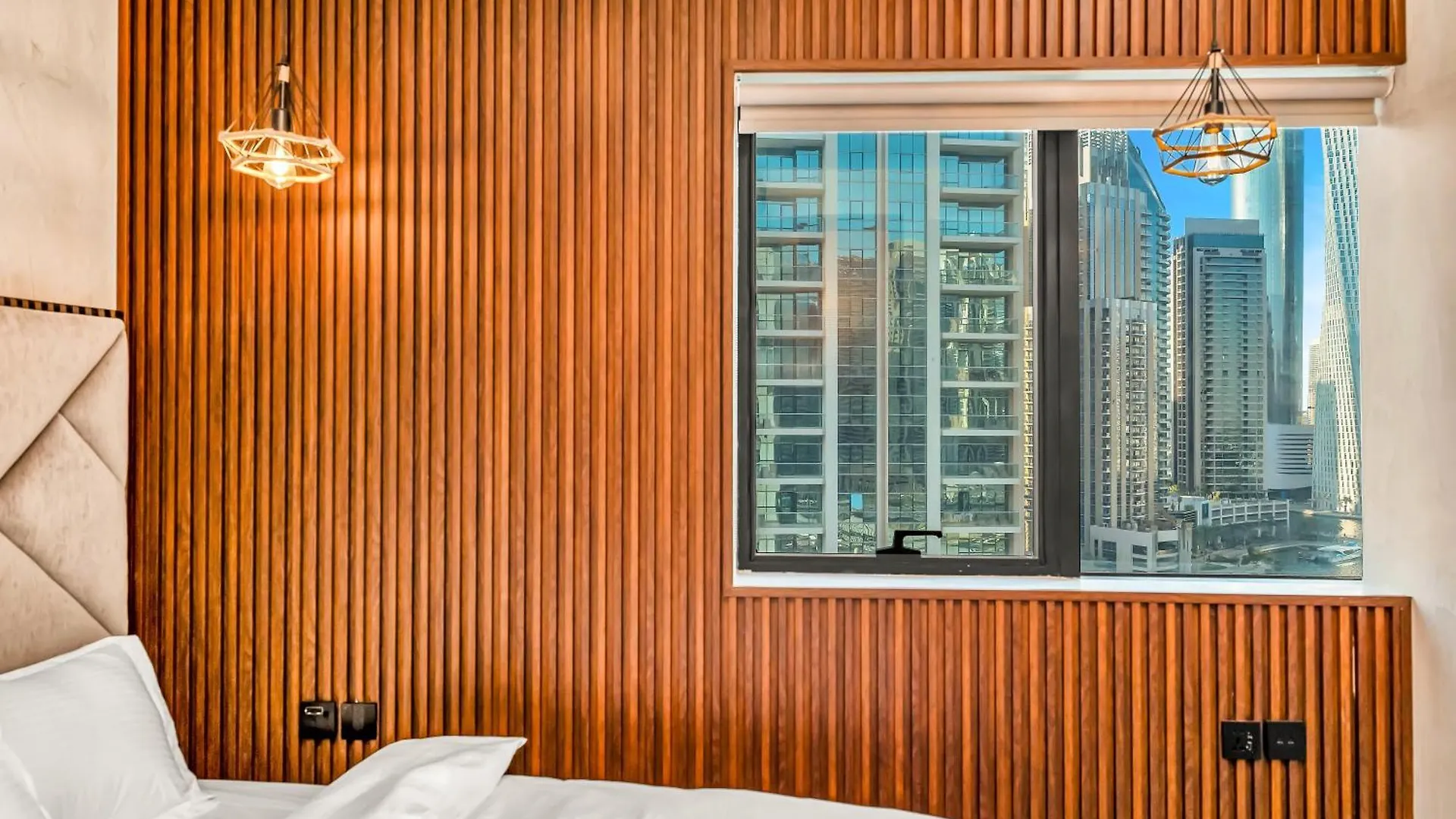 Luxury 2Br Apartment With Full Marina Views Dubai 0*,