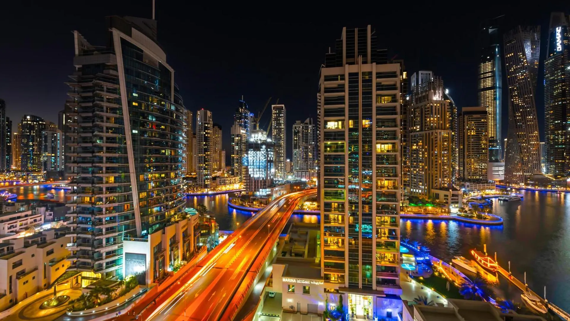 Luxury 2Br Apartment With Full Marina Views Dubai 0*,