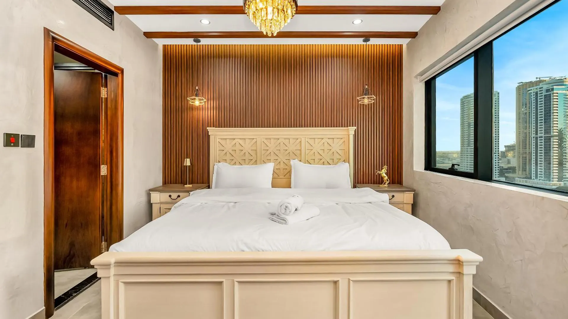 Luxury 2Br Apartment With Full Marina Views Dubai 0*,