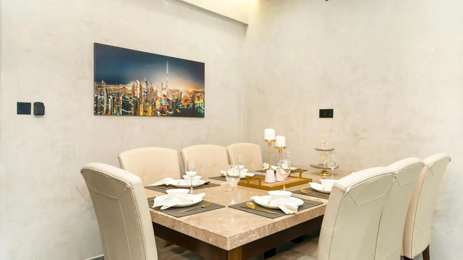 Luxury 2Br Apartment With Full Marina Views Dubai 0*,