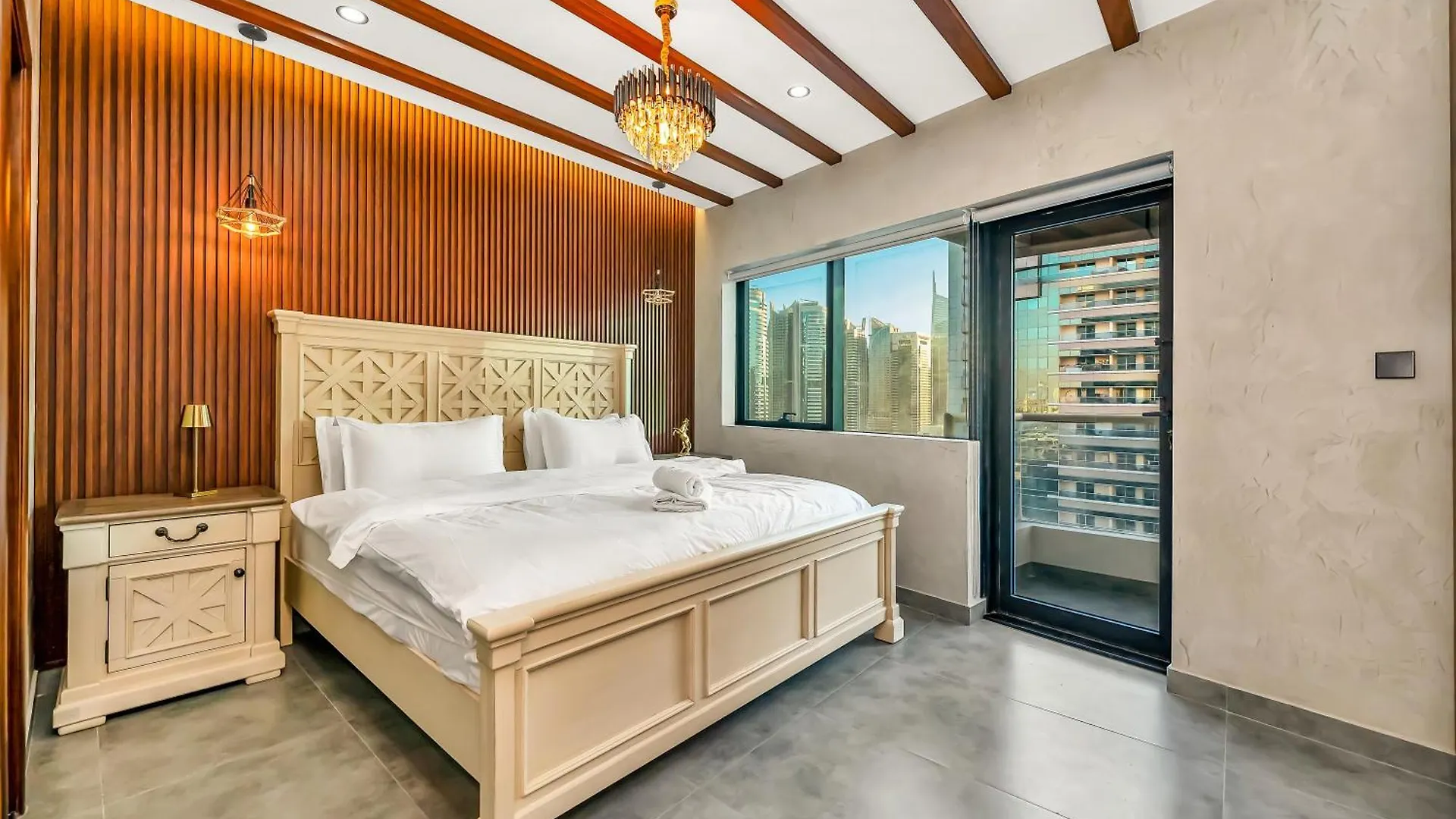 Luxury 2Br Apartment With Full Marina Views 迪拜