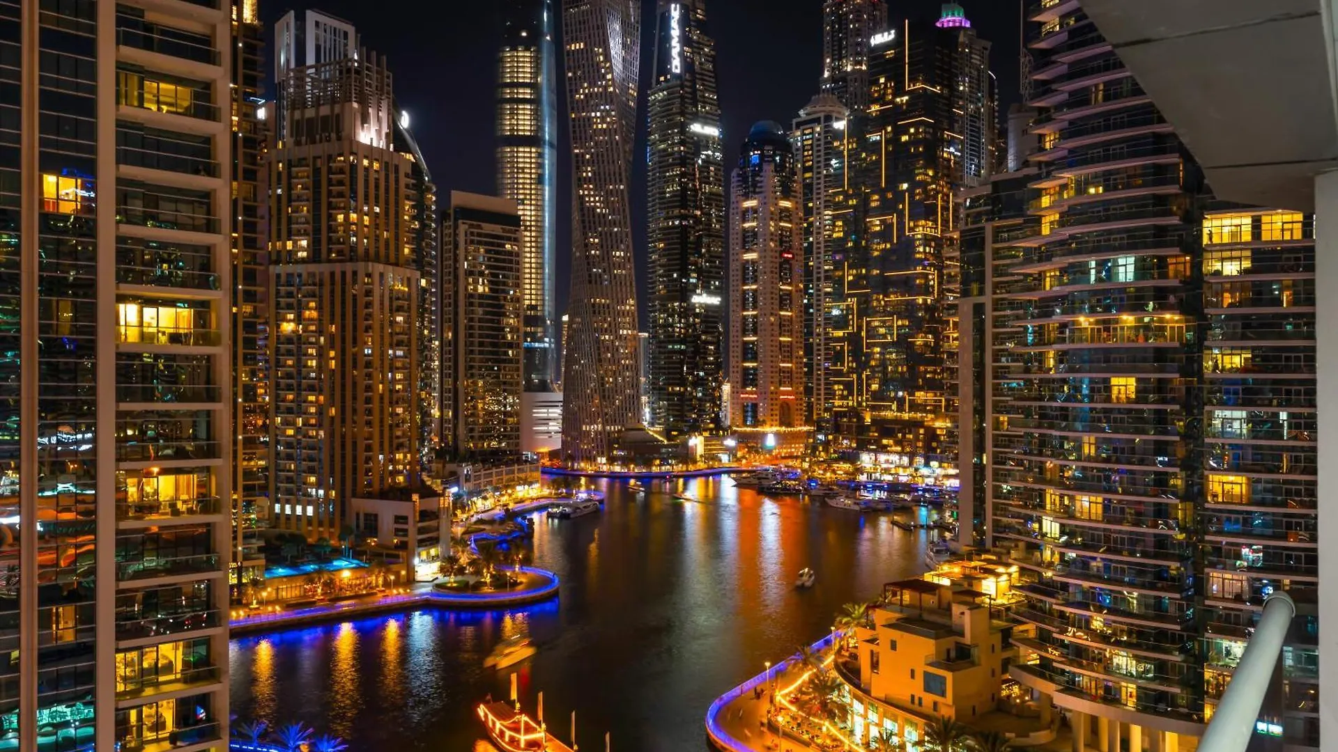 Luxury 2Br Apartment With Full Marina Views 迪拜