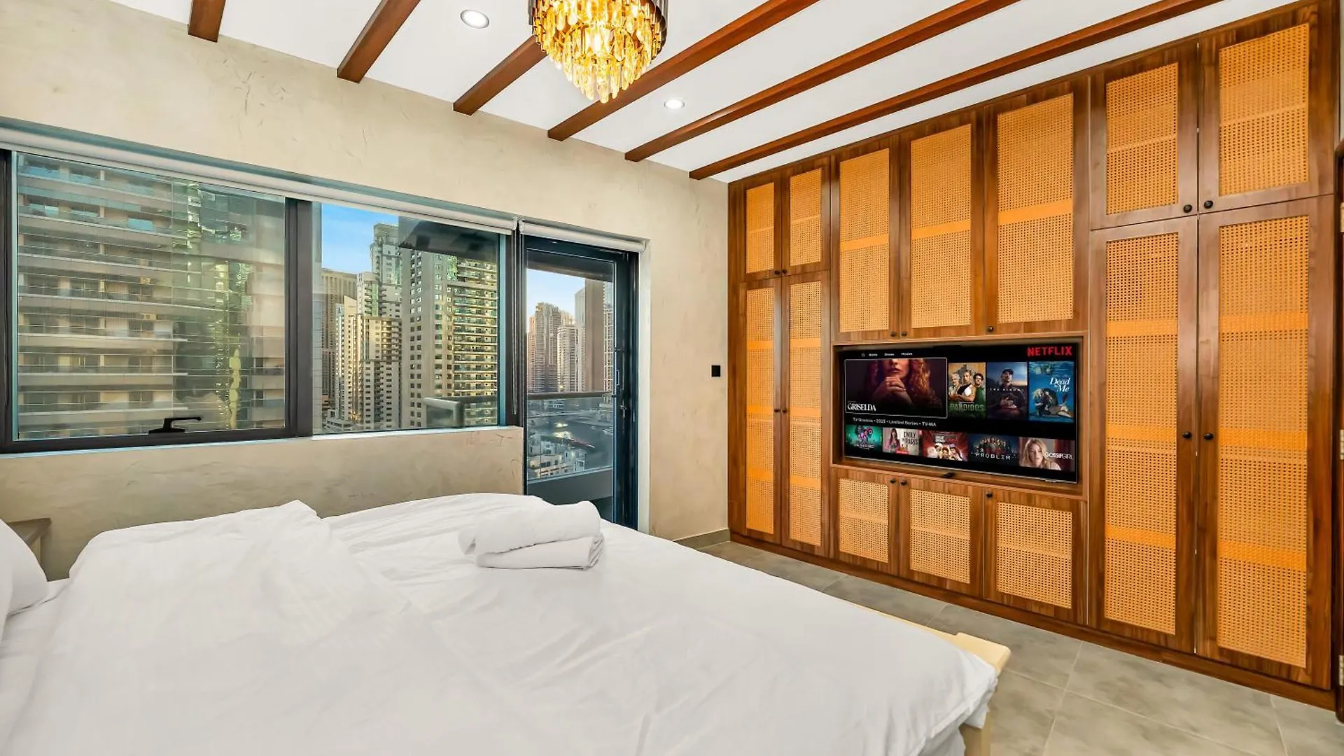 Luxury 2Br Apartment With Full Marina Views 迪拜