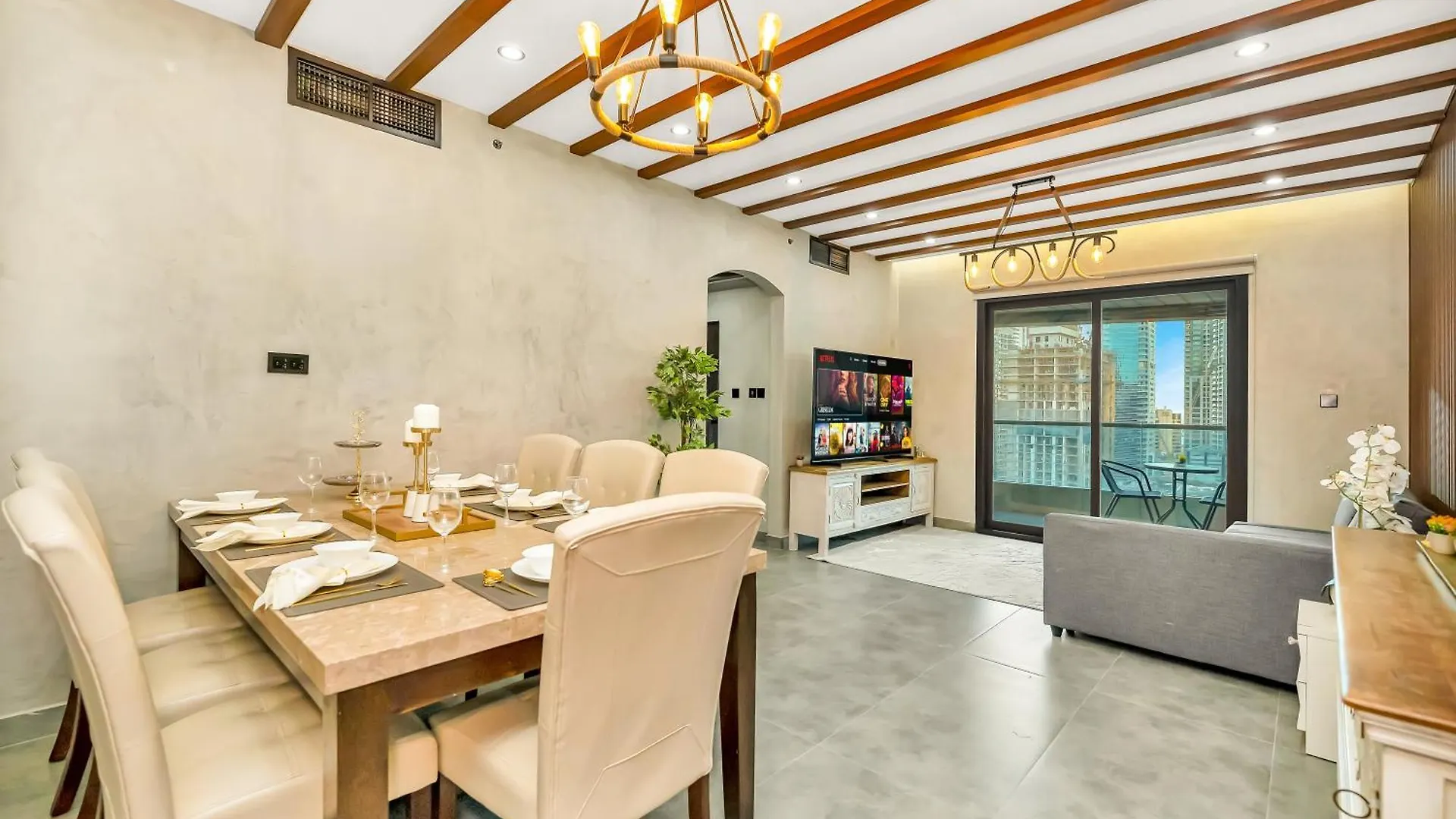 Luxury 2Br Apartment With Full Marina Views 迪拜
