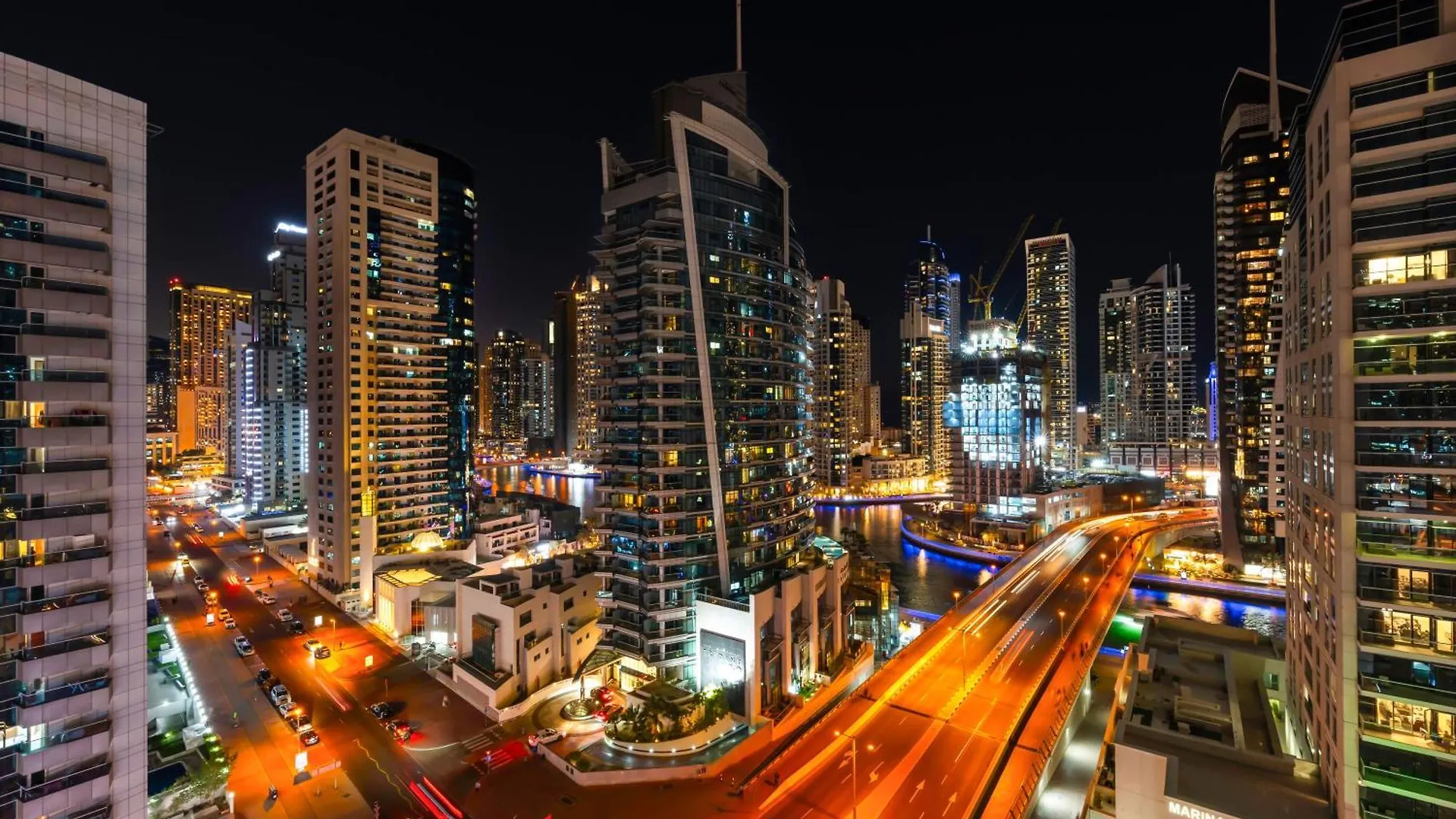 Luxury 2Br Apartment With Full Marina Views Dubai